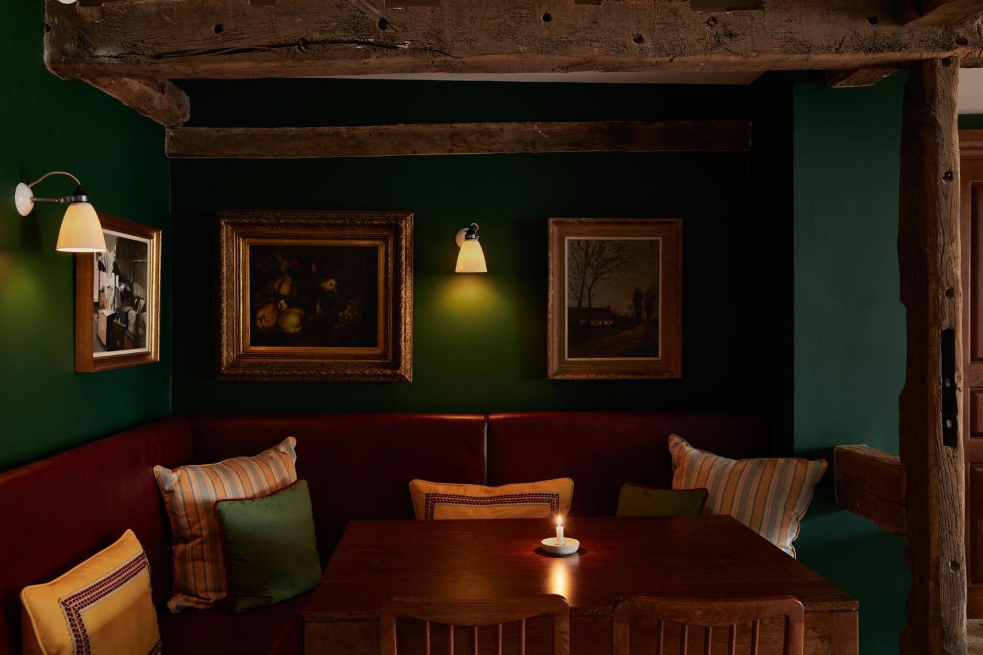 The Bear Inn, Hodnet Esterno foto