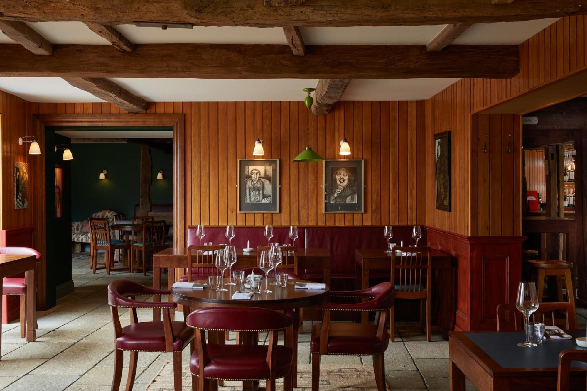 The Bear Inn, Hodnet Esterno foto