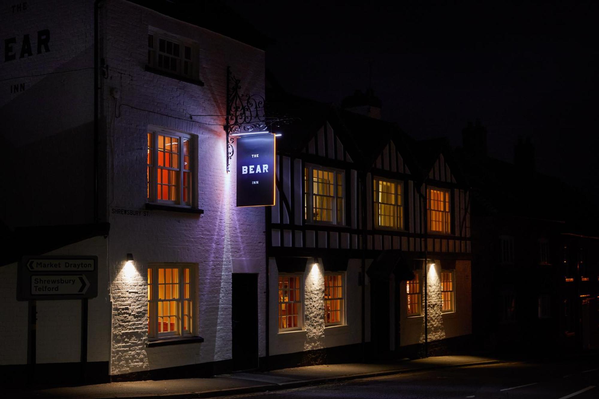 The Bear Inn, Hodnet Esterno foto
